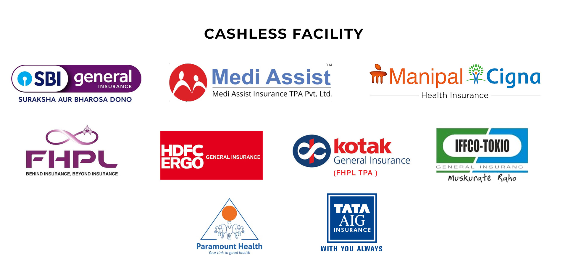 Cashless Facility